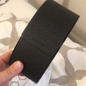 Prada sunglasses case